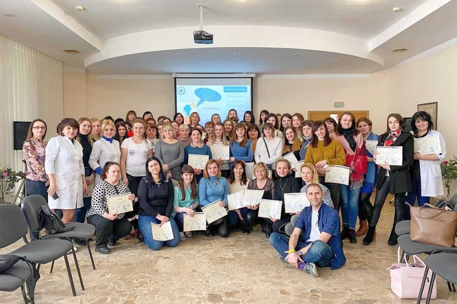 В Івано-Франківську стартував навчальний проєкт для медсестер