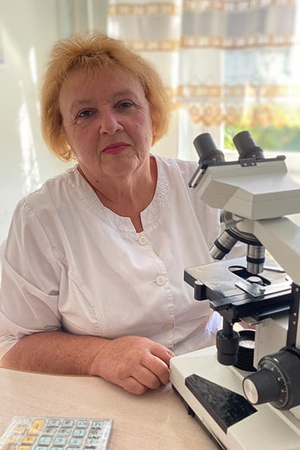 Андрішак Ліда Василівна