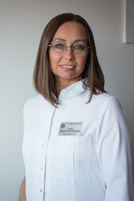 Дичко Наталя Володимирівна