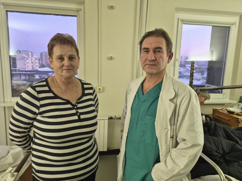 Унікальна операція ортопеда-травматолога Андрія Шийки