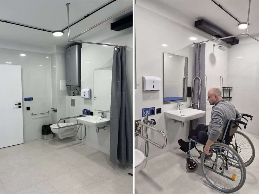 Проєкт &laquo;Інклюзивна лікарня для стійкої громади&raquo;: результати, якими  пишаємося