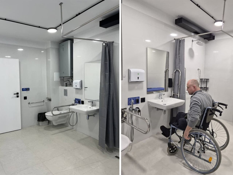 Проєкт &laquo;Інклюзивна лікарня для стійкої громади&raquo;: результати, якими  пишаємося